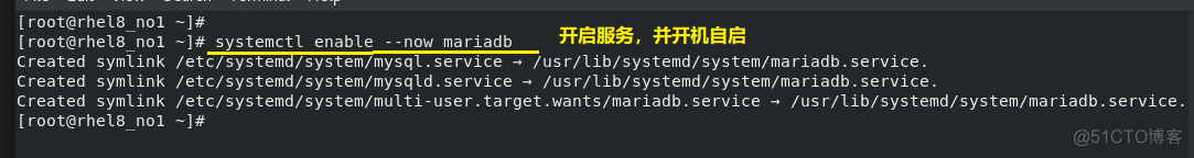 linux es数据库 linux数据库管理系统_mysql_03