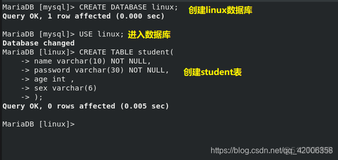 linux es数据库 linux数据库管理系统_mysql_14