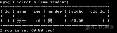 mysql显示数据库中的表中的内容 mysql怎么显示数据库里的表_数据_03