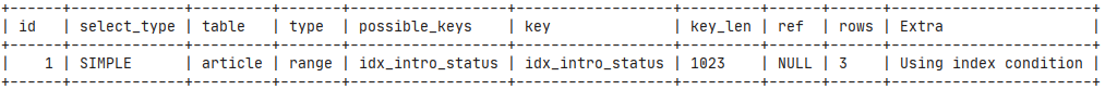 为什么不能给状态加索引 状态字段加索引_mysql status 索引_20