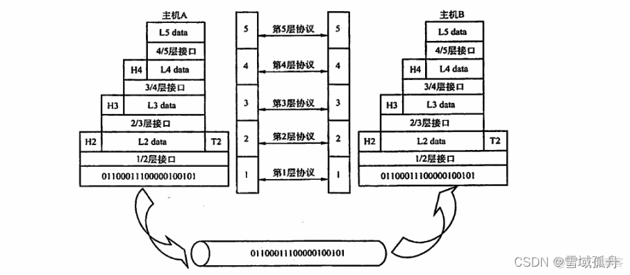 网络的总体架构 网络结构体系_网络协议_02