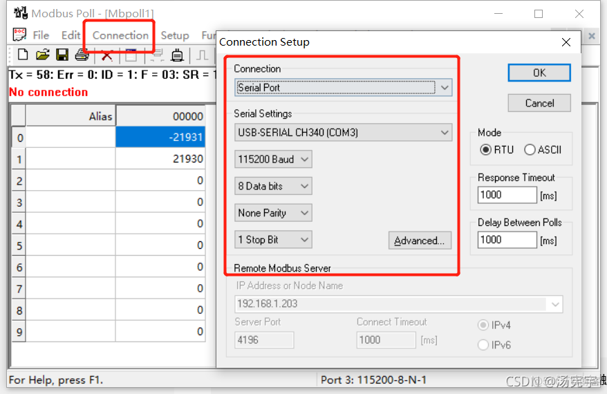 java 读取modbus寄存器 数据 java modbus slave_STM32F103ZET6_07