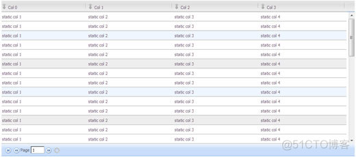 jquery DataTable 如何固定头部的搜索条件 jquery table插件_jQuery_06