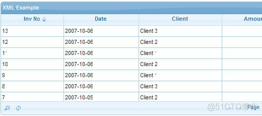 jquery DataTable 如何固定头部的搜索条件 jquery table插件_jQuery_18