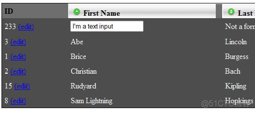 jquery DataTable 如何固定头部的搜索条件 jquery table插件_数据_58