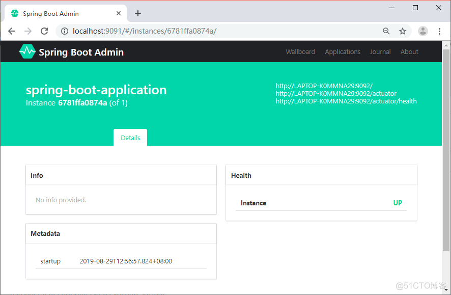 spring boot用户管理 springboot admin作用_Web_03