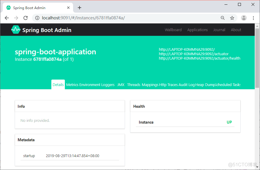 spring boot用户管理 springboot admin作用_Web_04