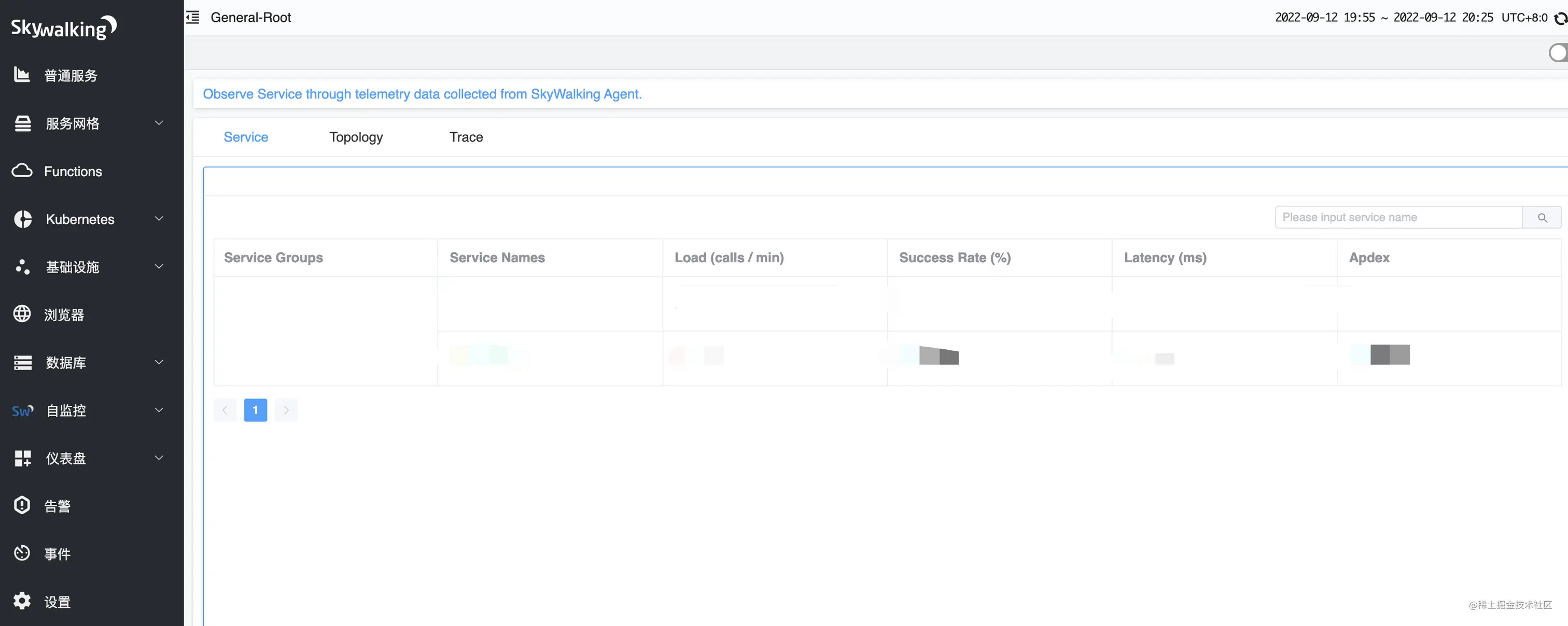 skywalking接入mysqlredis skywalking redis_elasticsearch_05