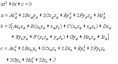 光线追迹软件zemax 光线追踪技术原理_数据结构_19