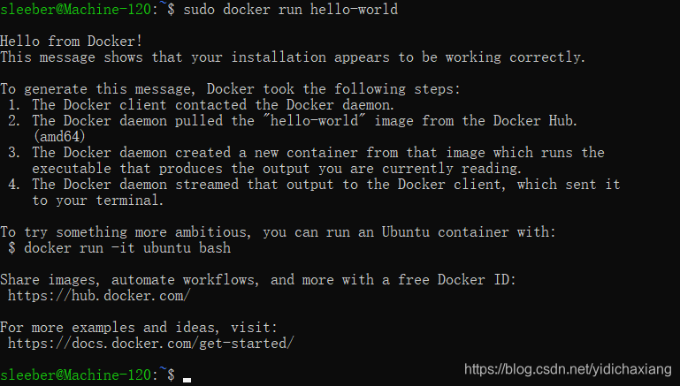 docker可以在windows上运行ubuntu吗 windows docker ubuntu_Ubuntu_18