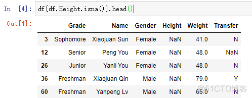 python查看缺失值decode失败怎么办 pandas查看缺失值_线性插值_03