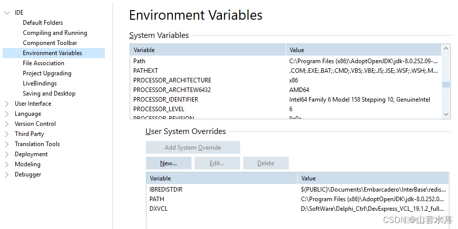 Delphi TFDMemTable 清空 delphi 记录_VCL_15