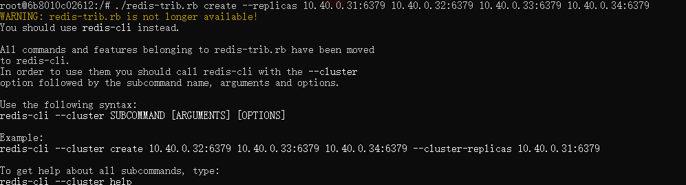 docker 部署redis集群 Waiting for the cluster to join docker部署redis哨兵集群_docker_07