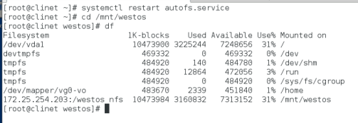 NFS服务端存放配置文件的子目录 nfs用到的文件和目录_vim_18