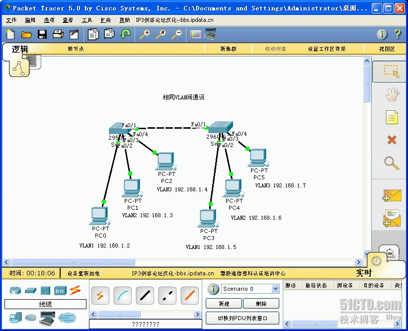 交换机划分 Vlan 配置 交换机进行vlan划分_服务器_02