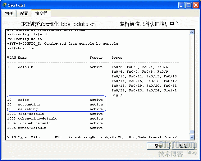 交换机划分 Vlan 配置 交换机进行vlan划分_生成树_10