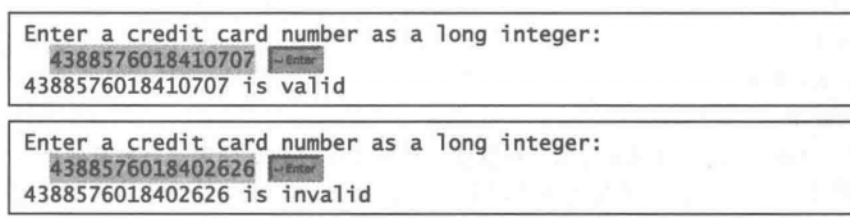 java 银行卡号 解析银行编码 java判断银行卡号是否合理_java_02