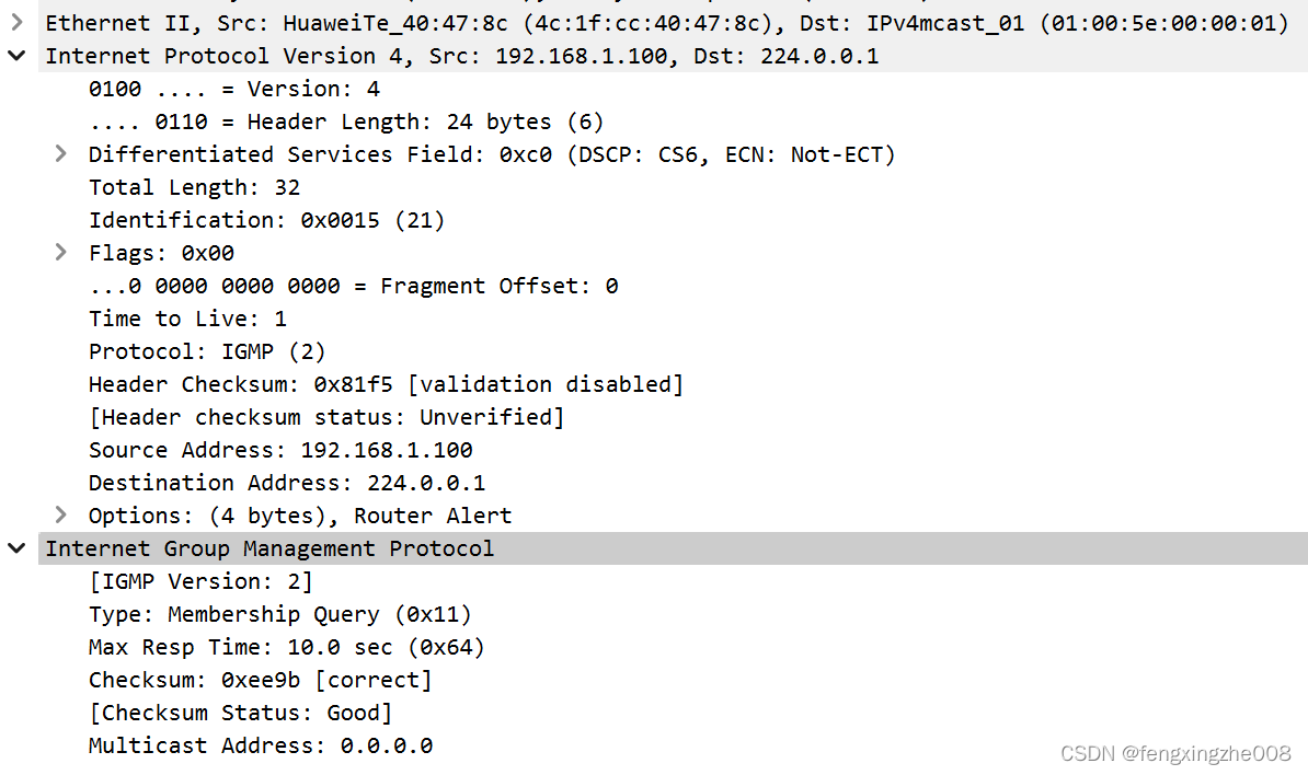 IxChariot 发组播 icmp组播_tcp/ip_12