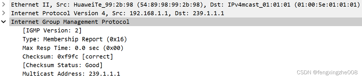 IxChariot 发组播 icmp组播_网络_15