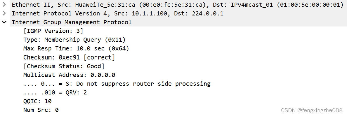 IxChariot 发组播 icmp组播_tcp/ip_34