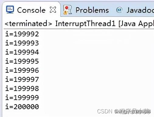 java中死循环如何写 java中死循环有哪些_System_02