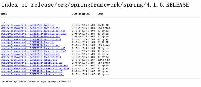 spring jar包 加载顺序 spring的jar包放在哪里_官网_06