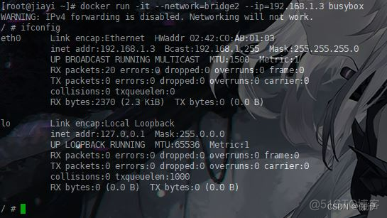 docker容器查看网络模式 docker容器的网络模式_Docker_05
