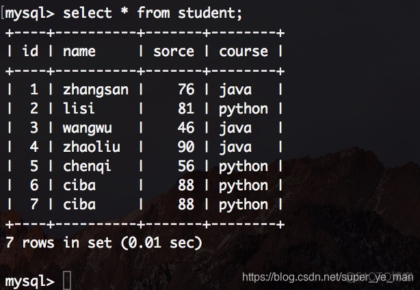 docker 进入MySQl操作数据库 docker登录mysql数据库_docker 进入MySQl操作数据库_02