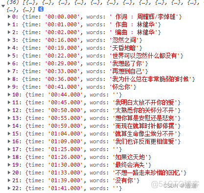 Android 歌词滚动实现 手机歌词滚动软件_数组_02