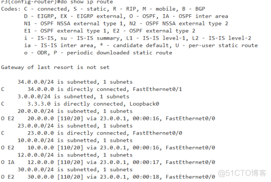 OSPF与STUB区域 ospf stub区域作用_路由表_05