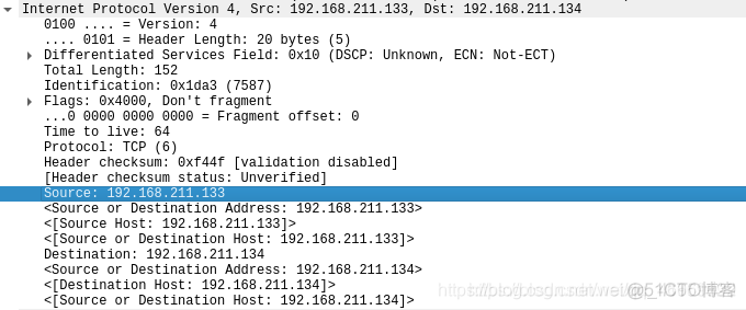 Wireshark 调查网络风暴 wireshark判断网络风暴_TCP_07