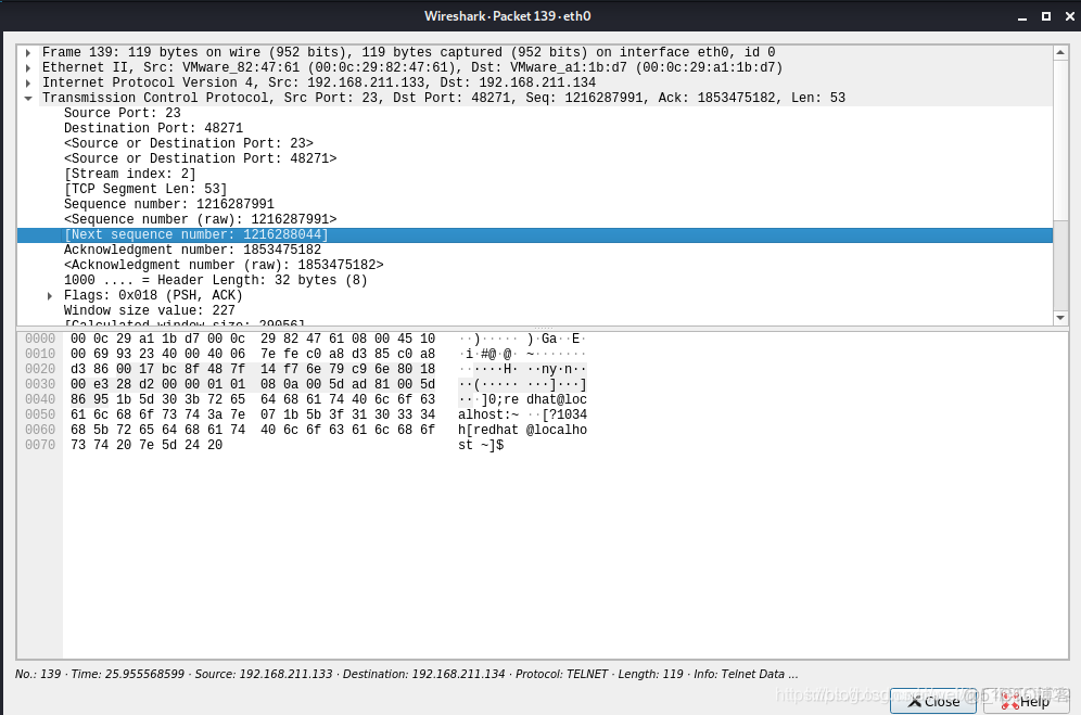 Wireshark 调查网络风暴 wireshark判断网络风暴_TCP_11