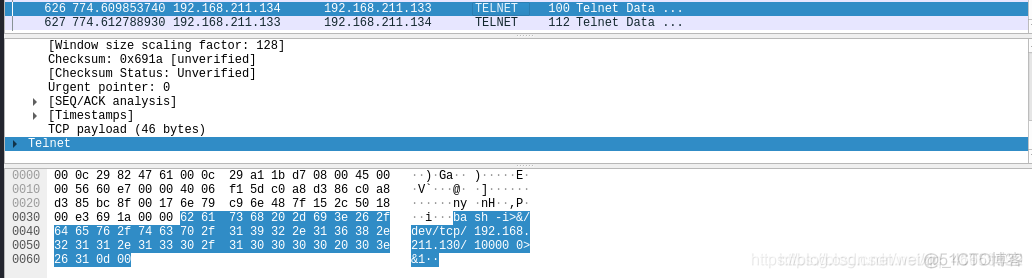 Wireshark 调查网络风暴 wireshark判断网络风暴_TCP_15