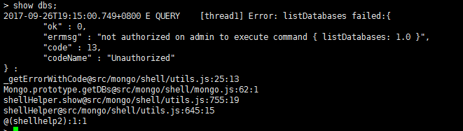 mongodb鉴权开启 mongodb未授权getshell_操作系统_10