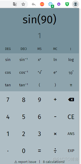 三角函数 ios 三角函数计算器_ci_03