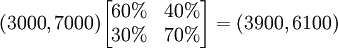 马尔可夫链python怎么算转移矩阵 马尔可夫链 转移矩阵_状态空间_10