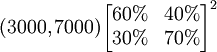 马尔可夫链python怎么算转移矩阵 马尔可夫链 转移矩阵_概率分布_13