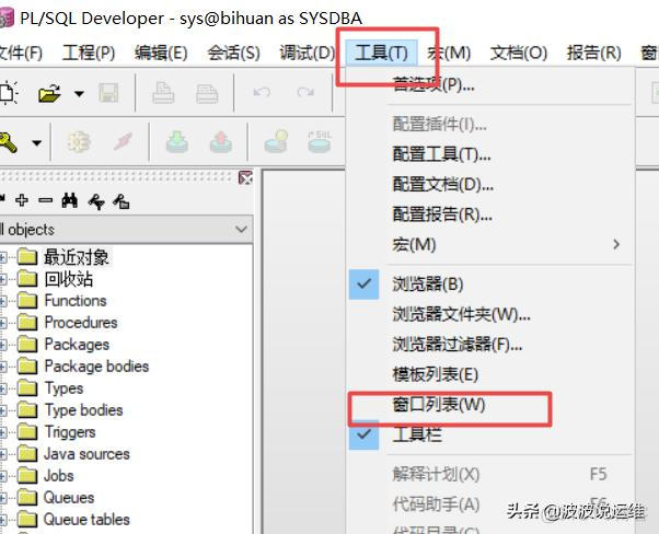 plsql developer tnsnames在哪里配置 plsql如何配置_Developer_05