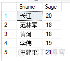 mysql1查询所有学生信息和课程信息 查询所有学生的信息sql_条件查询_18