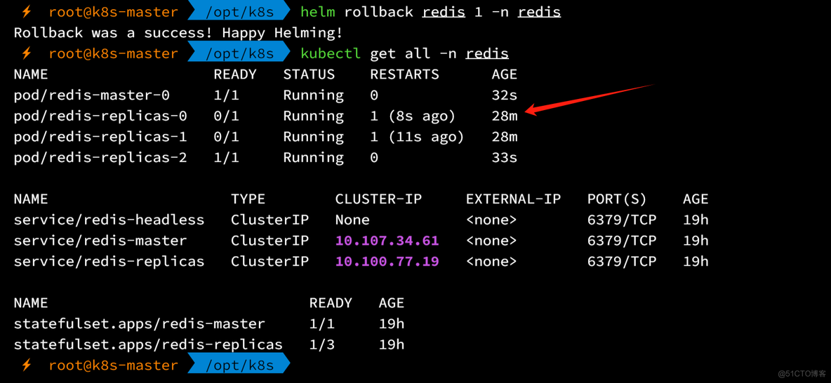 arm架构 helm安装redis集群 helm redis cluster_容器_16