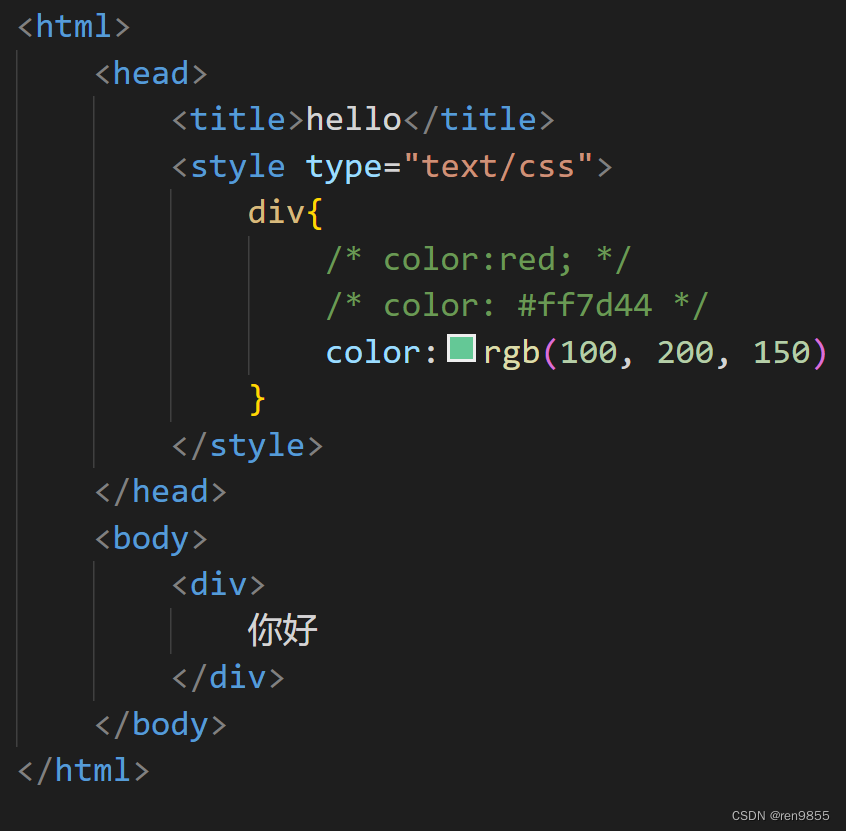 java 包名用下划线 javaweb下划线字体代码_css3_02