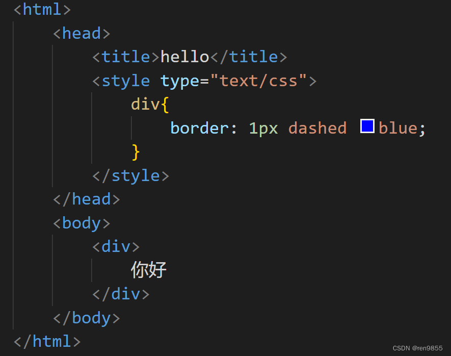 java 包名用下划线 javaweb下划线字体代码_css3_04