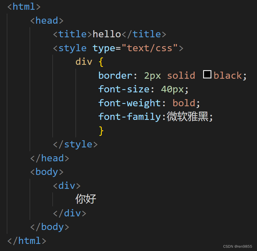 java 包名用下划线 javaweb下划线字体代码_css_06