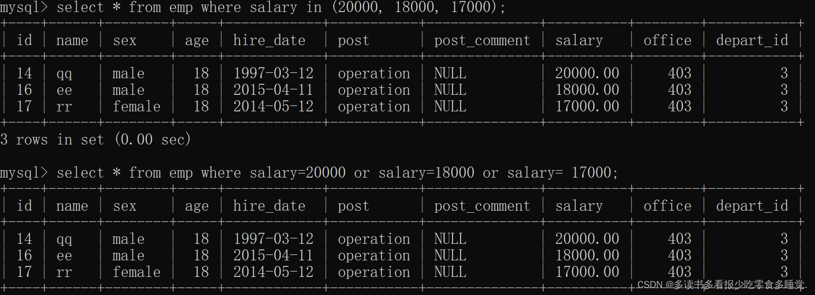 mysql 修改非严格sql模式 mysql修改字段不允许为空_数据_11