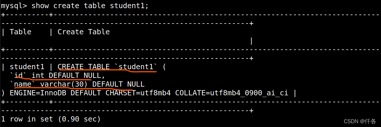 mysql 查看表列表 informa mysql中查看表内容_数据库_07