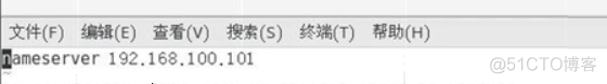 配置nameserver 域名解析 域名解析服务器配置_linux_04