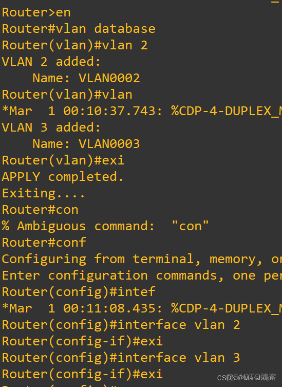 交换机给VLAN 分配网关 交换机 vlanif_链路_06