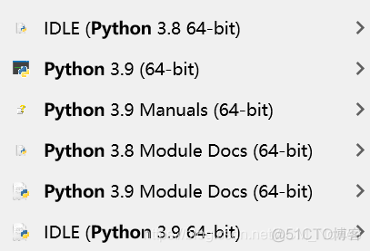 python 双击打开桌面的应用程序 windows python 双击运行_Python_05