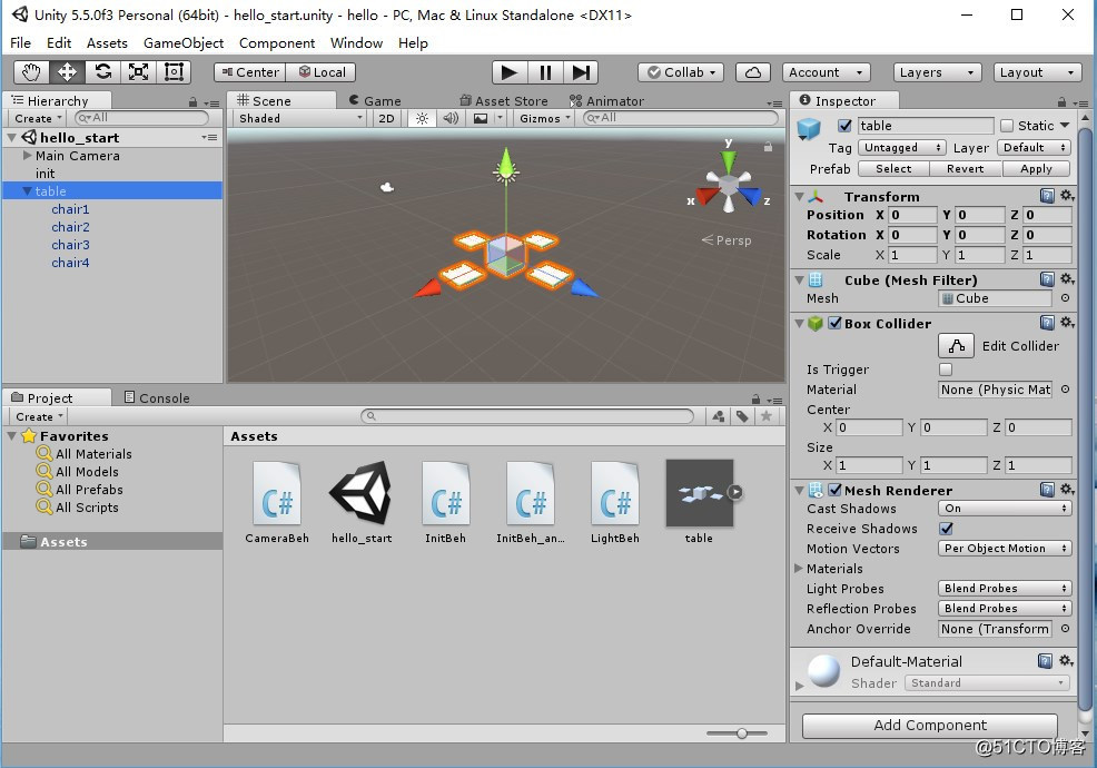 unity3d使用autofac unity3d操作_游戏_04