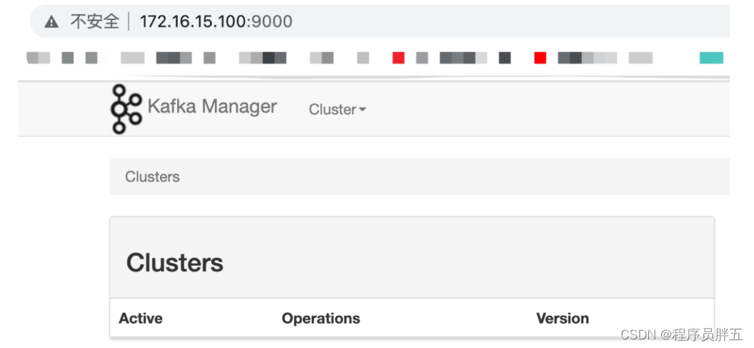 Linux kafka 如何找到kafaka安装路径 kafka-manager安装_分布式